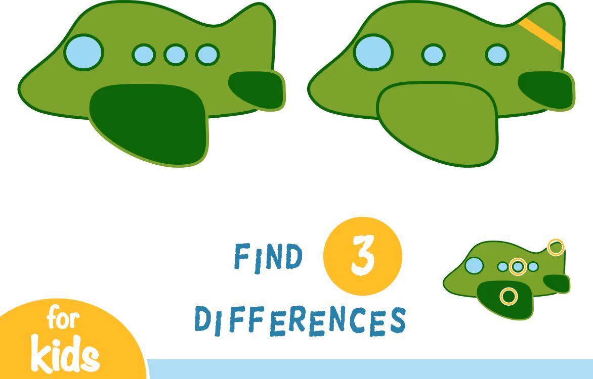 İki Resim Arasındaki 3 Farkı Bul