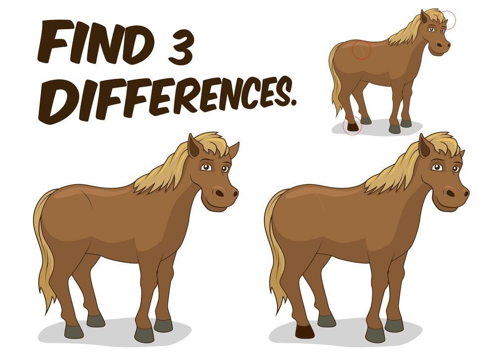 İki Resim Arasındaki 3 Farkı Bul