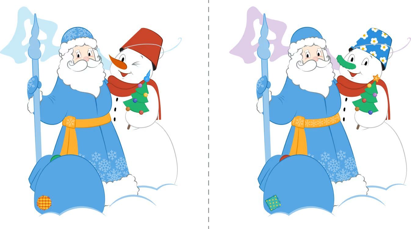 İki Resim Arasındaki 3 Farkı Bul