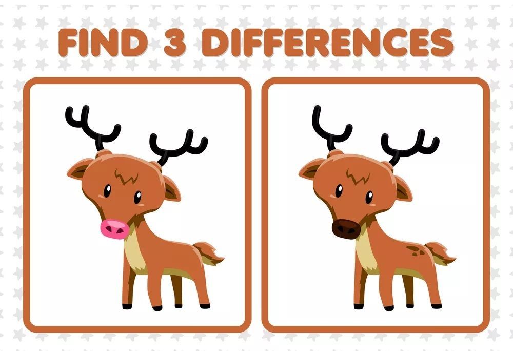 İki Resim Arasındaki 3 Farkı Bul