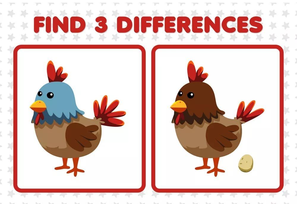 İki Resim Arasındaki 3 Farkı Bul