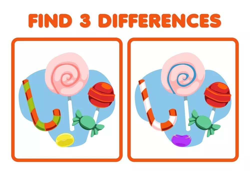 İki Resim Arasındaki 3 Farkı Bul