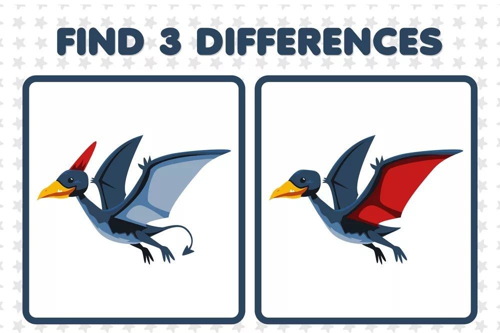 İki Resim Arasındaki 3 Farkı Bul