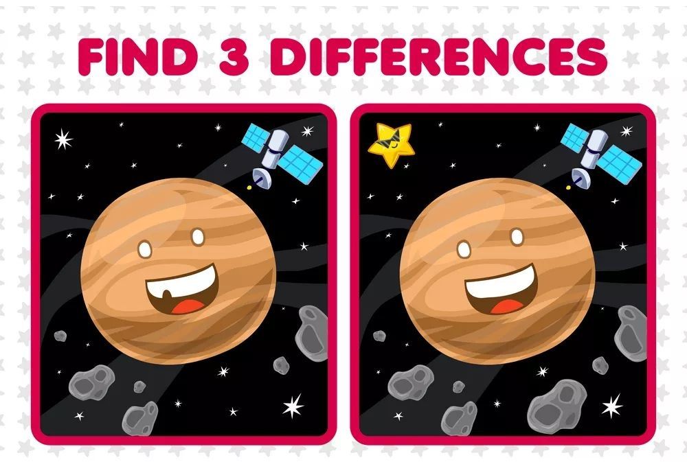 İki Resim Arasındaki 3 Farkı Bul