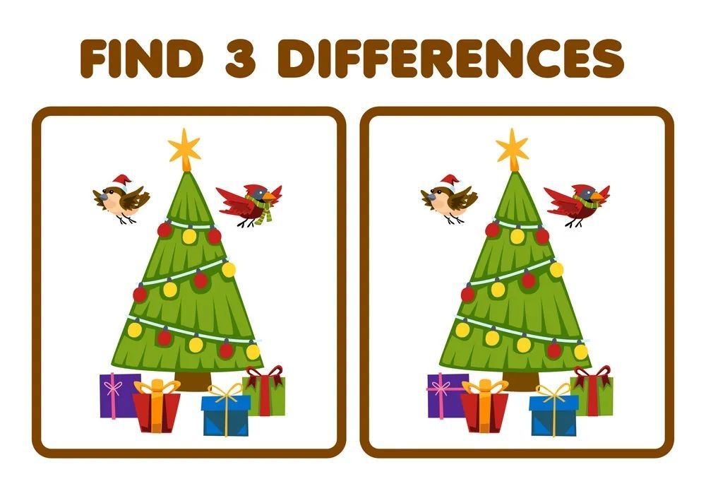 İki Resim Arasındaki 3 Farkı Bul