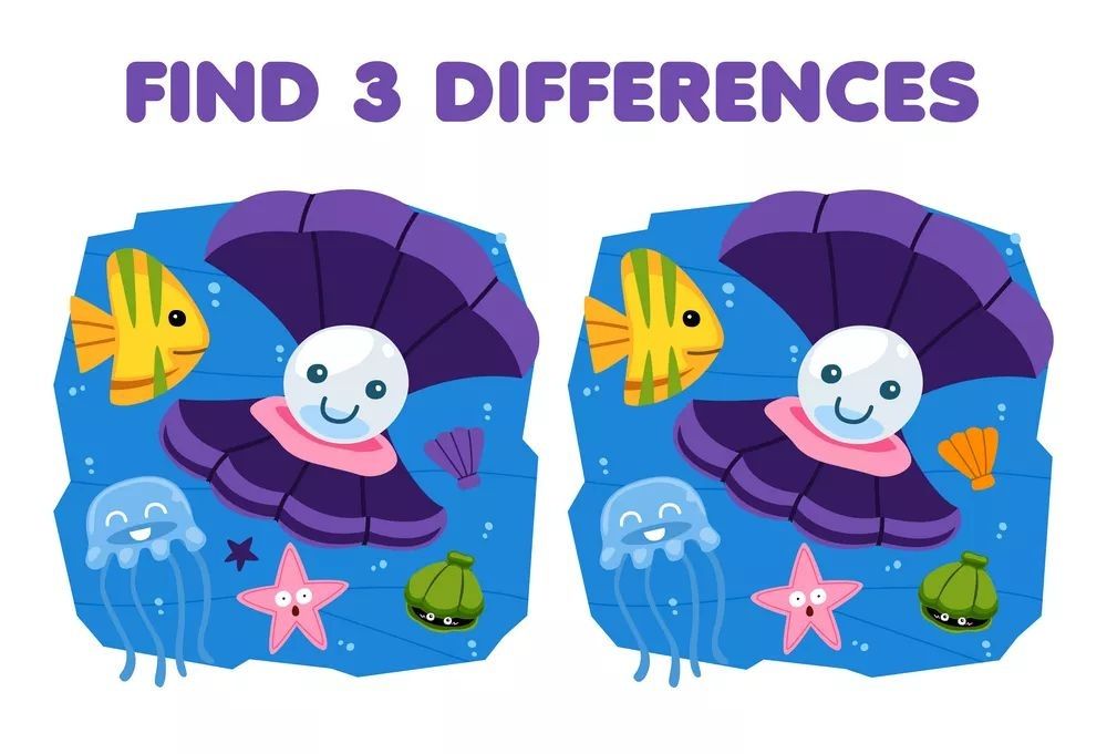 İki Resim Arasındaki 3 Farkı Bul