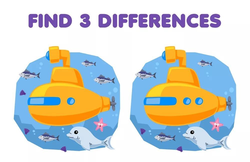 İki Resim Arasındaki 3 Farkı Bul