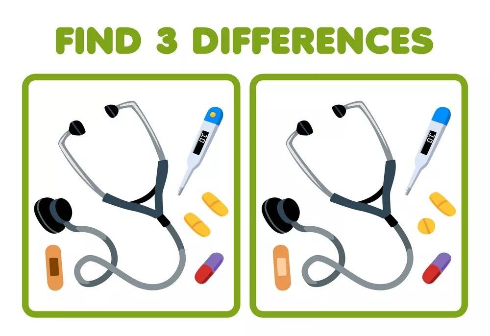 İki Resim Arasındaki 3 Farkı Bul