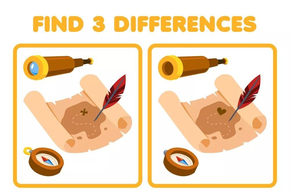 İki Resim Arasındaki 3 Farkı Bul