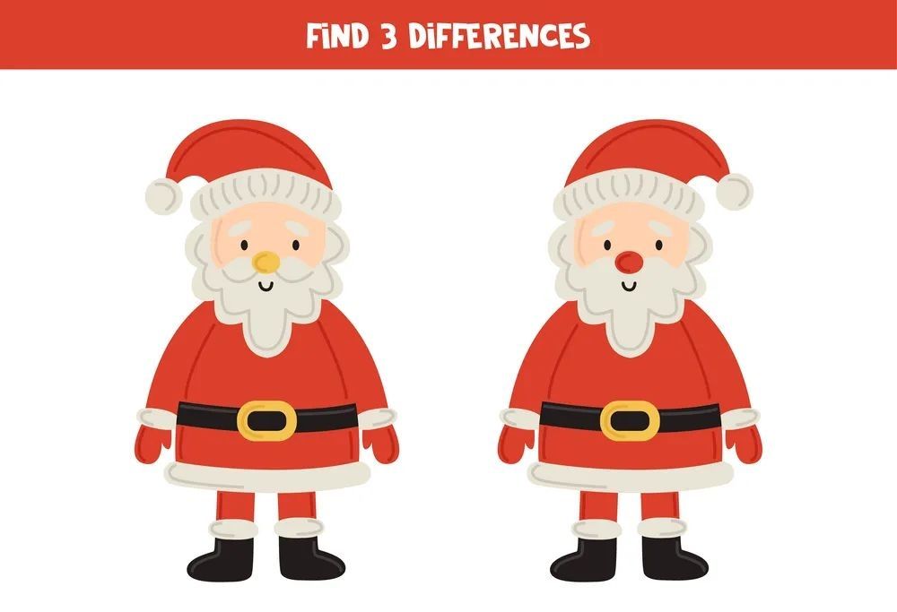 İki Resim Arasındaki 3 Farkı Bul