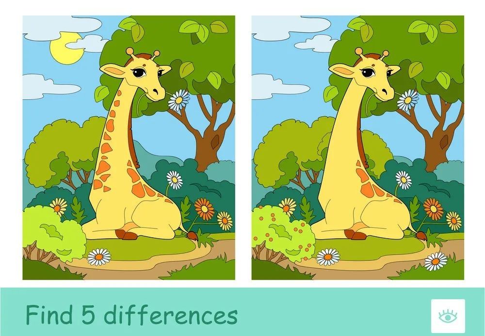 İki Resim Arasındaki 5 Farkı Bul