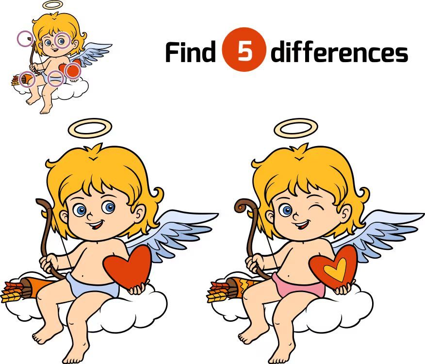 İki Resim Arasındaki 5 Farkı Bul