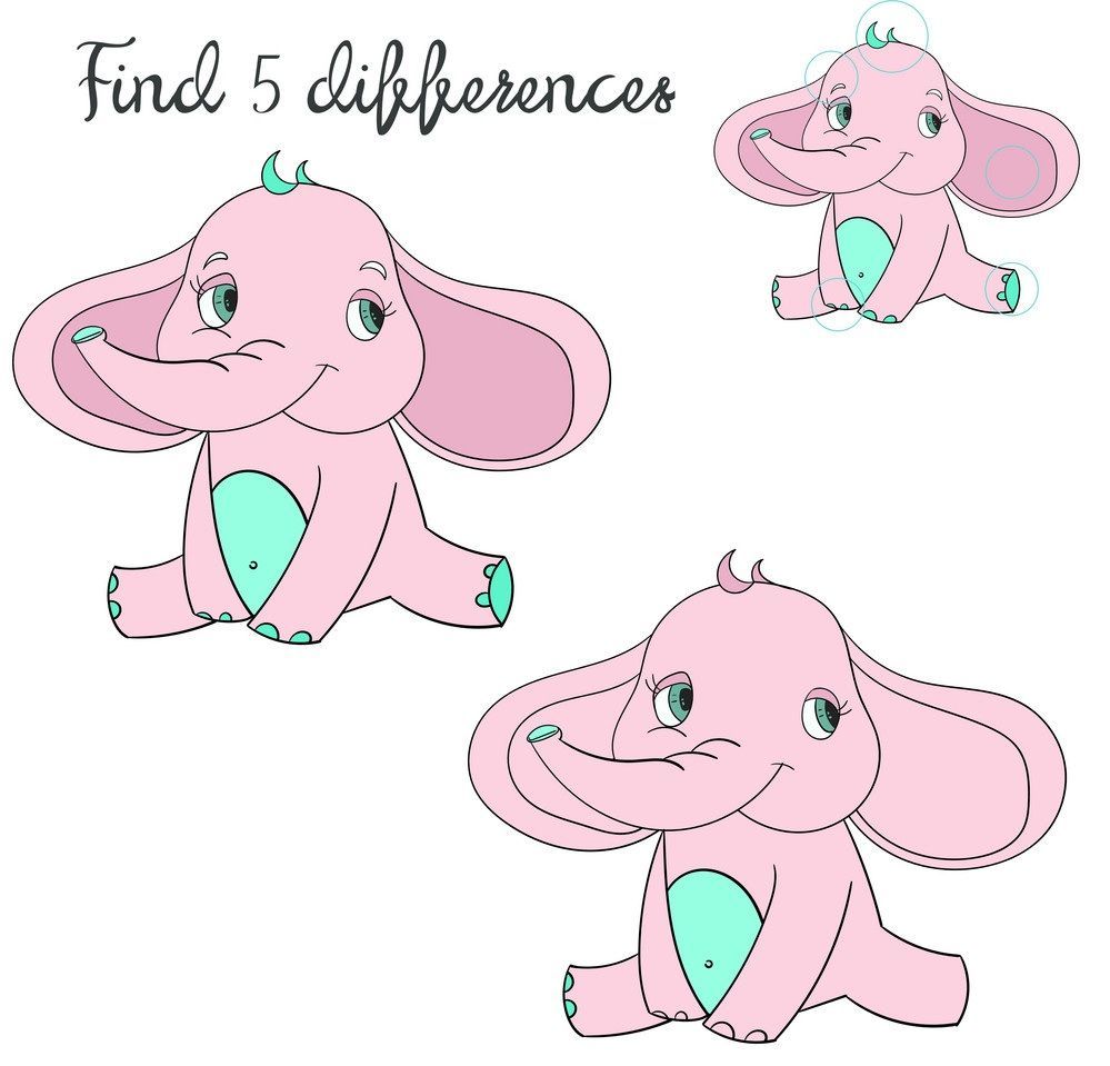 İki Resim Arasındaki 5 Farkı Bul