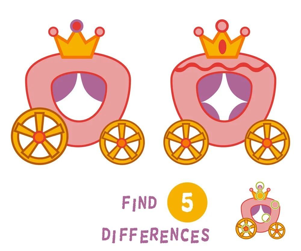 İki Resim Arasındaki 5 Farkı Bul