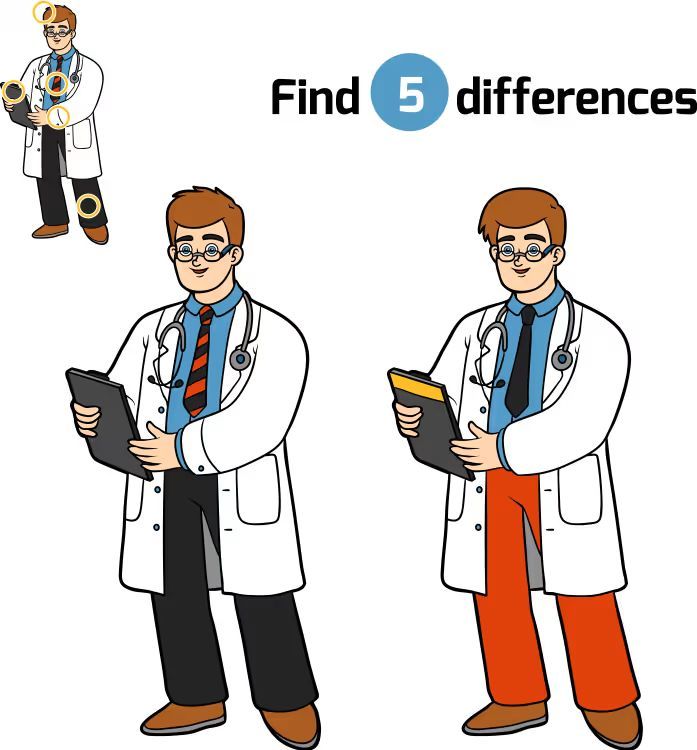 İki Resim Arasındaki 5 Farkı Bul