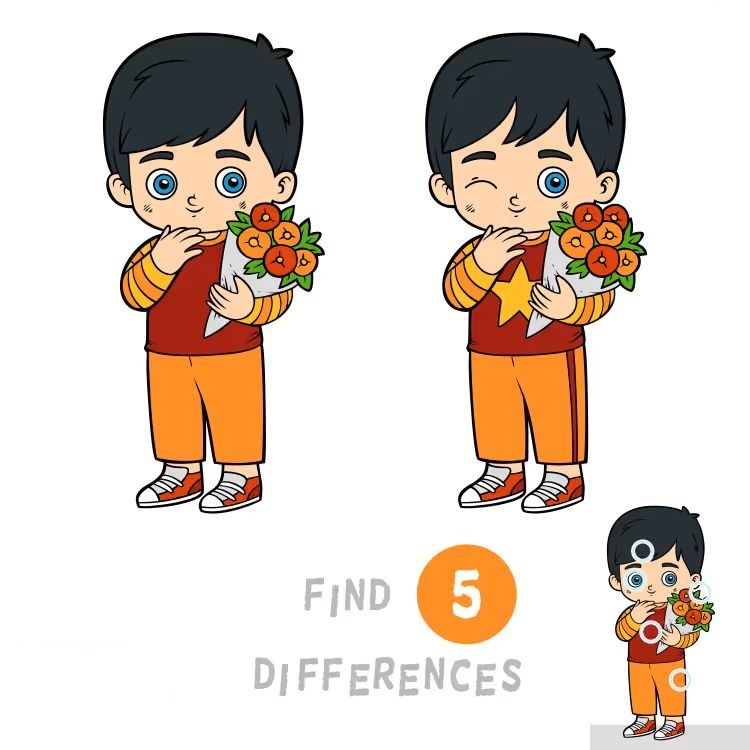 İki Resim Arasındaki 5 Farkı Bul