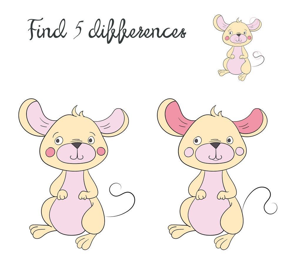 İki Resim Arasındaki 5 Farkı Bul