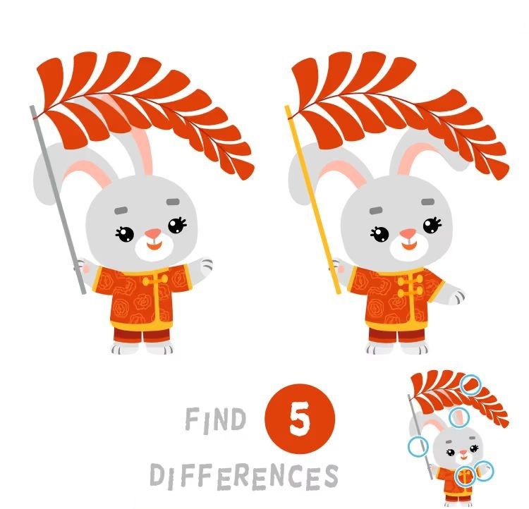 İki Resim Arasındaki 5 Farkı Bul