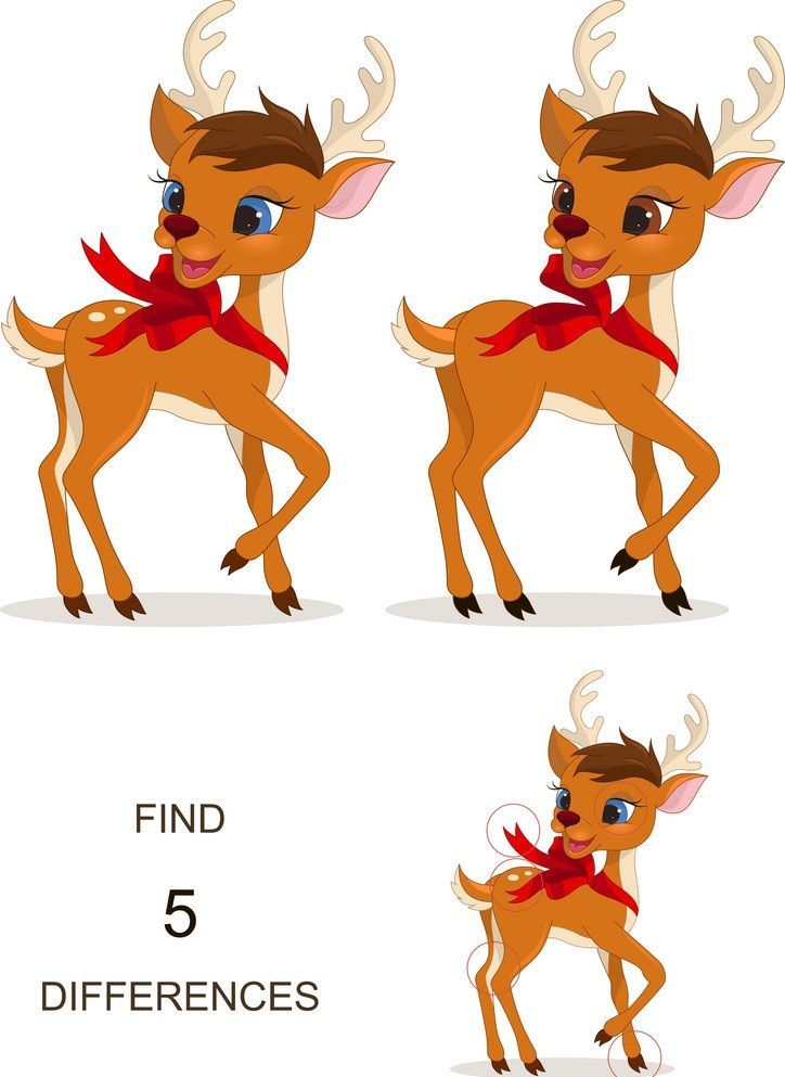 İki Resim Arasındaki 5 Farkı Bul