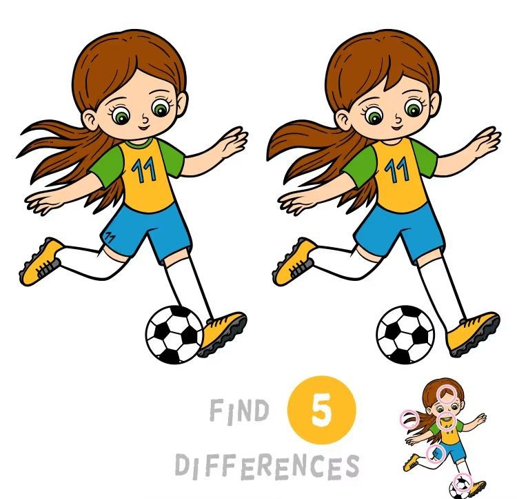 İki Resim Arasındaki 5 Farkı Bul