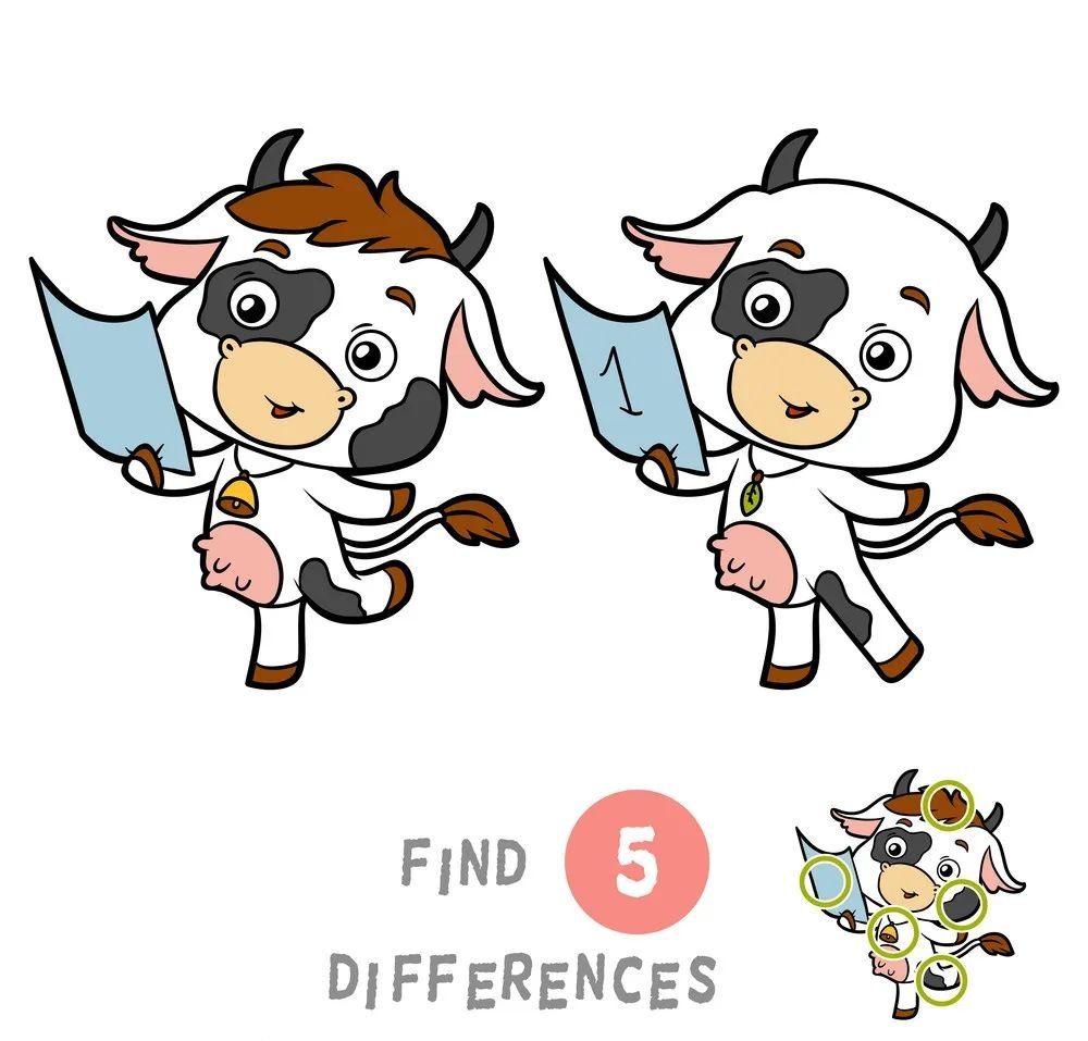 İki Resim Arasındaki 5 Farkı Bul