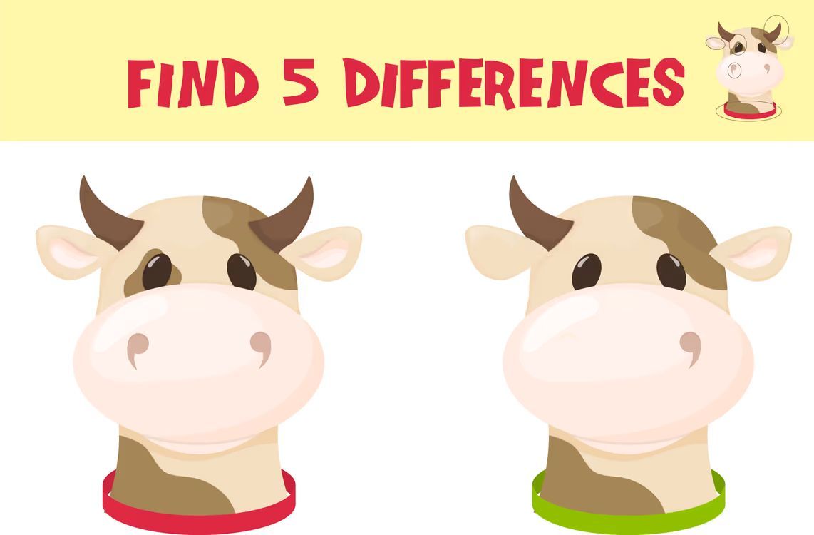 İki Resim Arasındaki 5 Farkı Bul