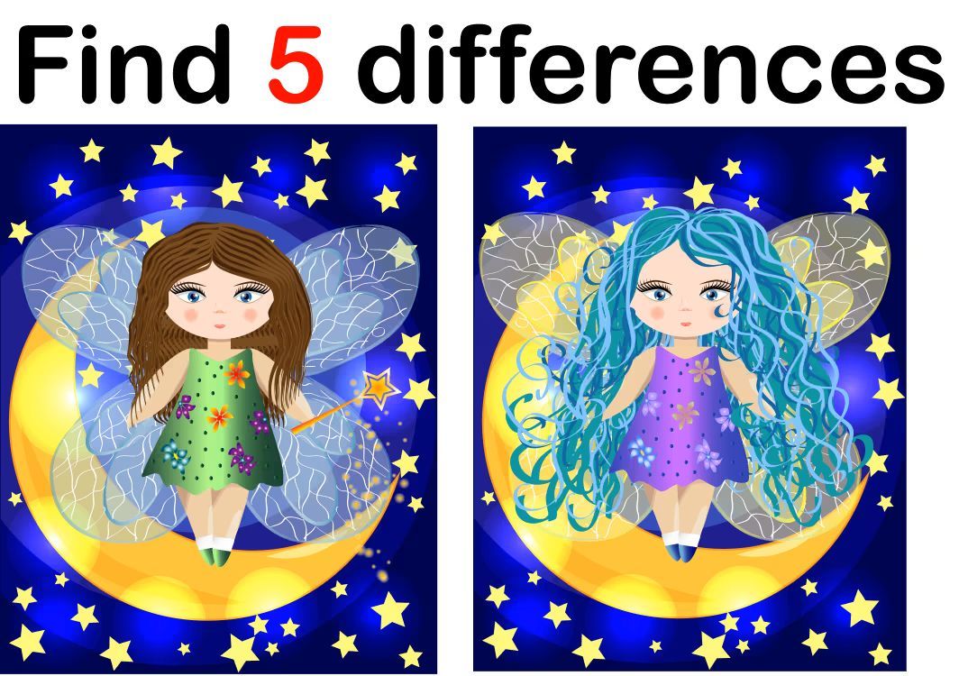 İki Resim Arasındaki 5 Farkı Bul