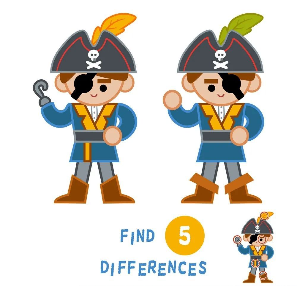 İki Resim Arasındaki 5 Farkı Bul