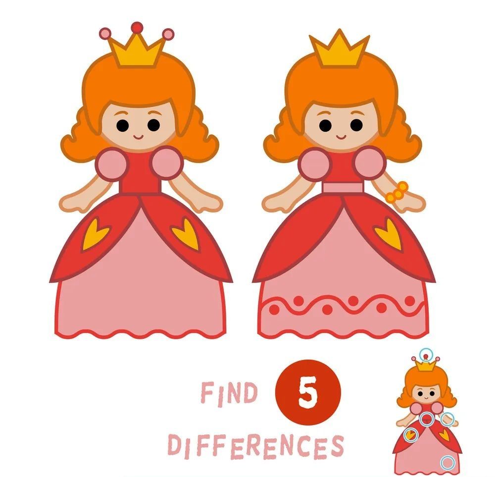 İki Resim Arasındaki 5 Farkı Bul