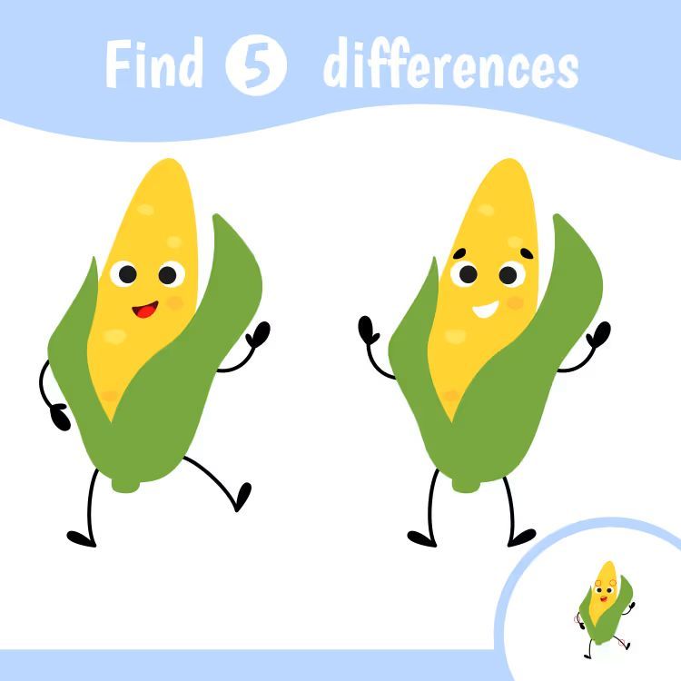 İki Resim Arasındaki 5 Farkı Bul