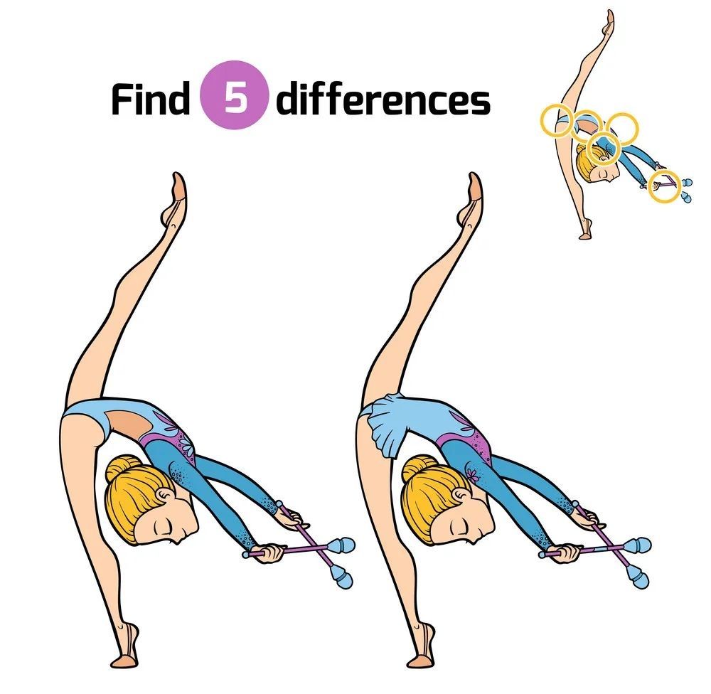 İki Resim Arasındaki 5 Farkı Bul