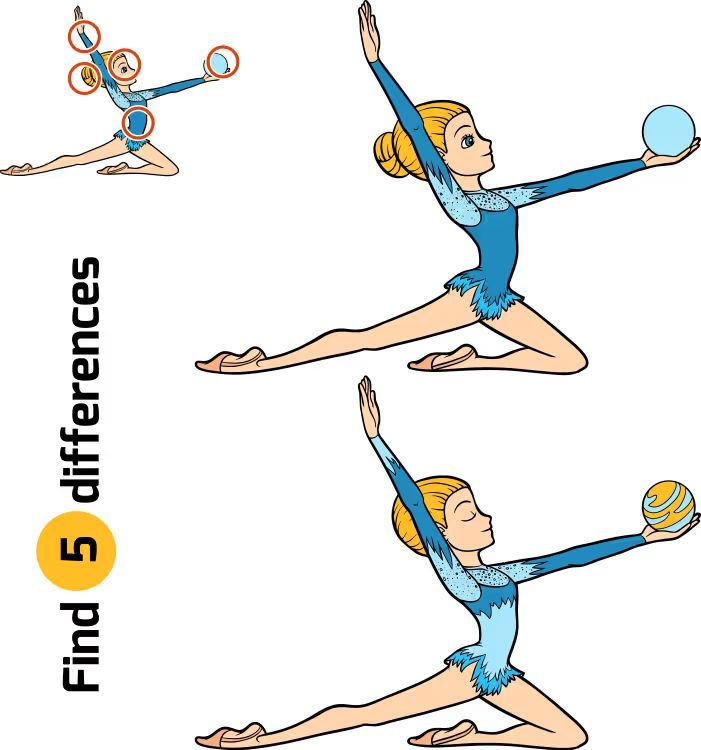 İki Resim Arasındaki 5 Farkı Bul