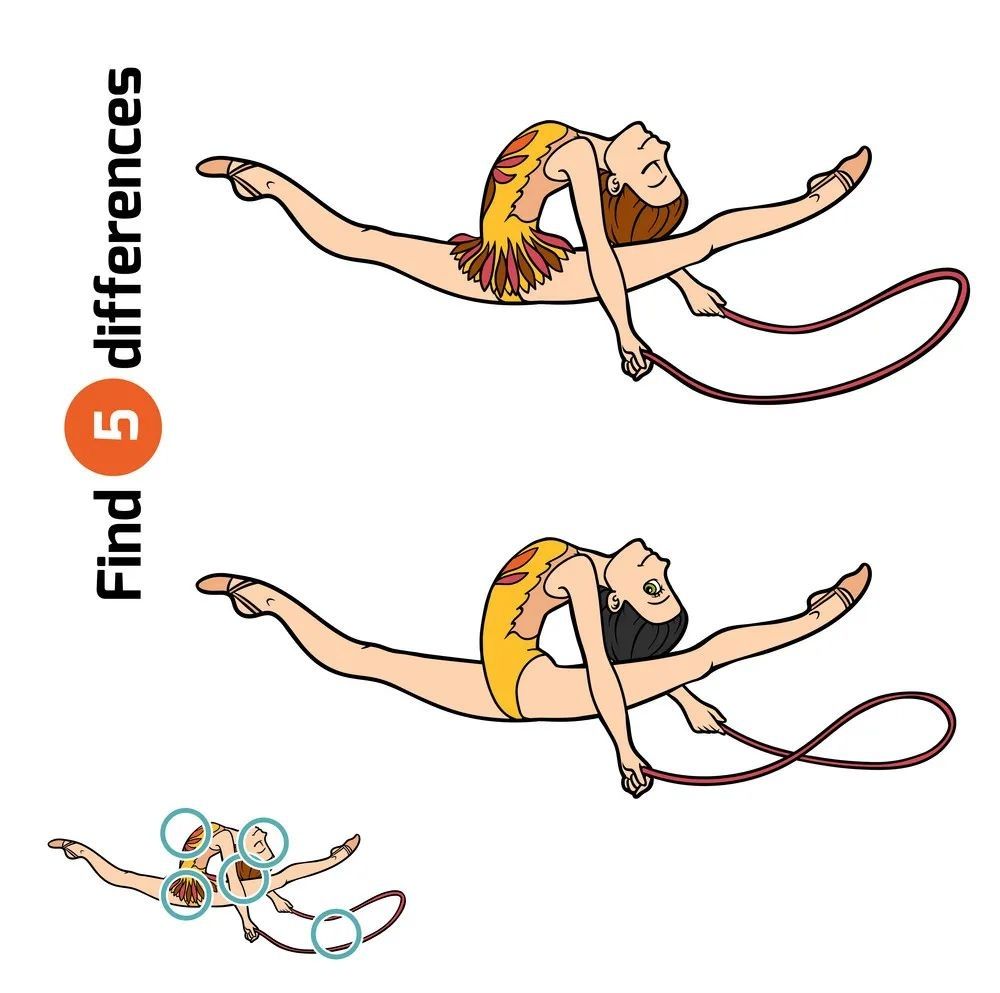 İki Resim Arasındaki 5 Farkı Bul