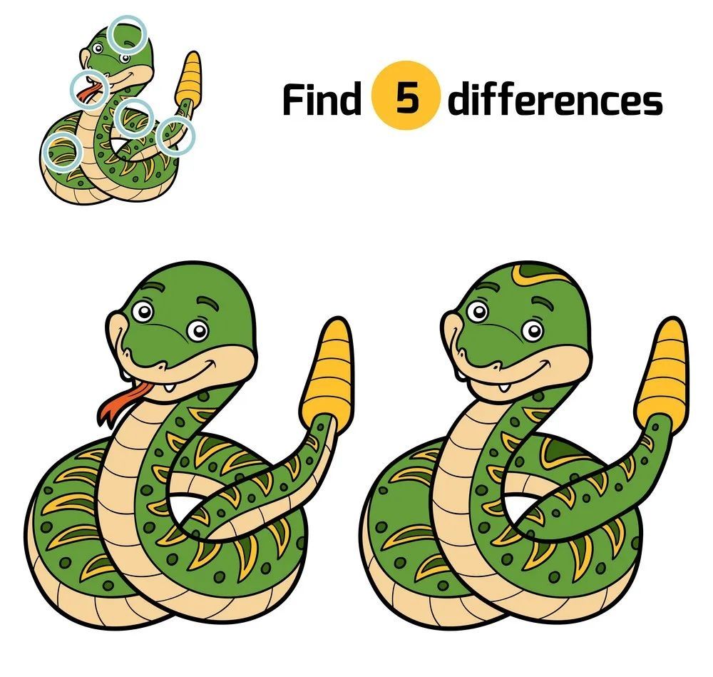 İki Resim Arasındaki 5 Farkı Bul