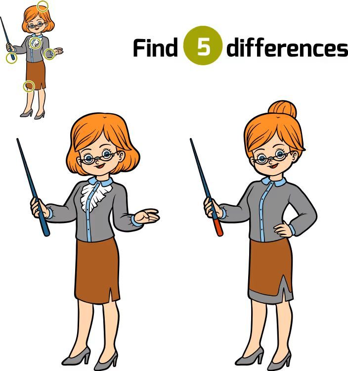 İki Resim Arasındaki 5 Farkı Bul