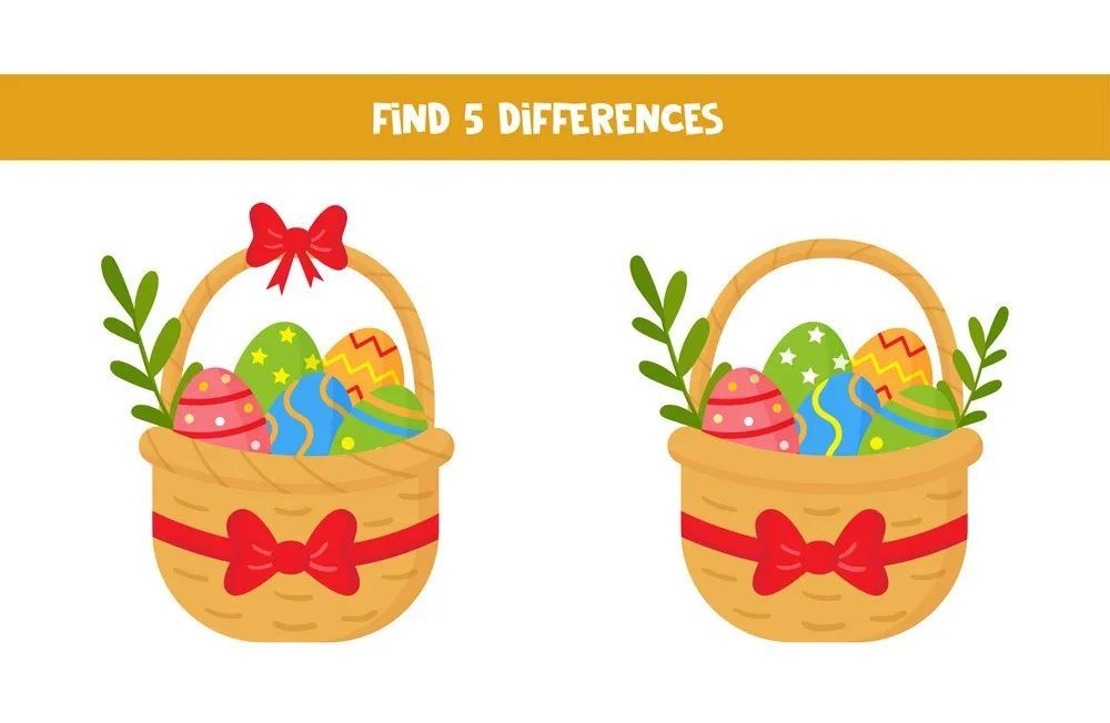 İki Resim Arasındaki 5 Farkı Bul