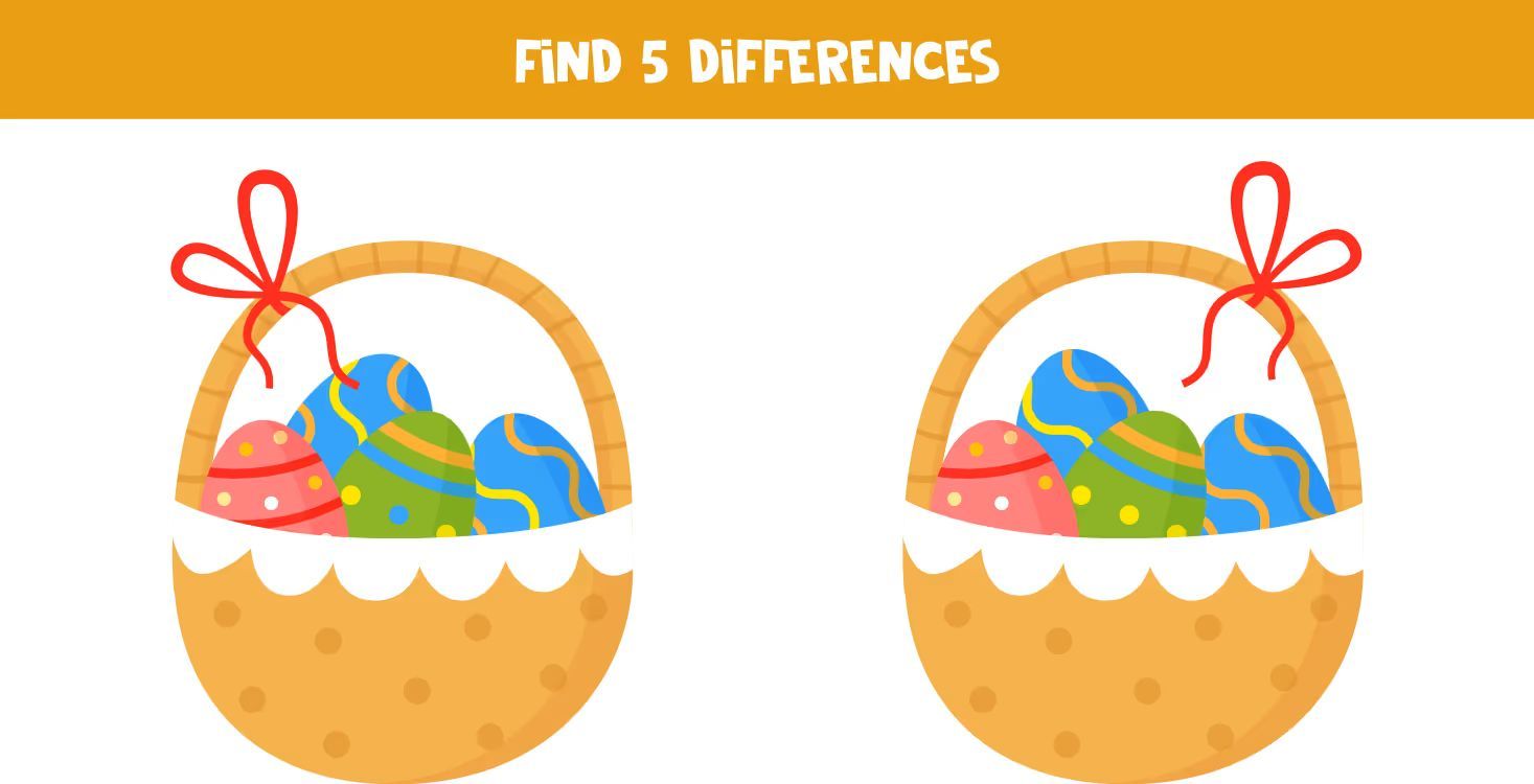 İki Resim Arasındaki 5 Farkı Bul