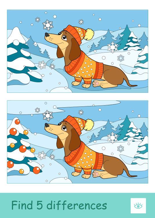 İki Resim Arasındaki 5 Farkı Bul