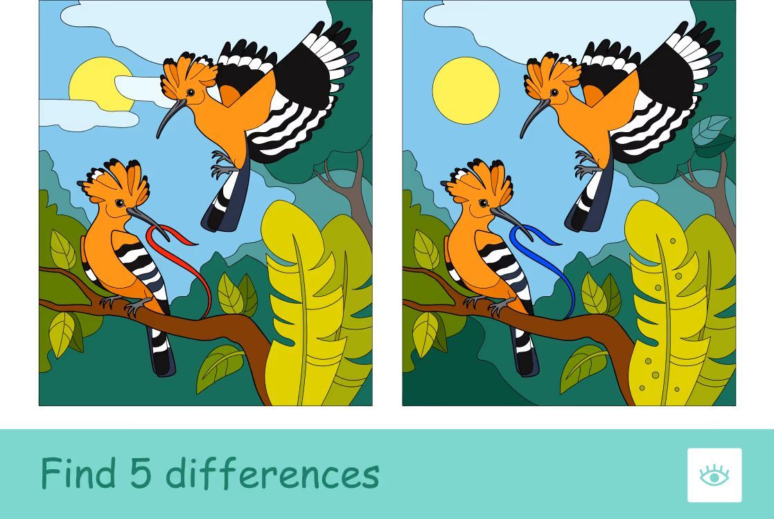 İki Resim Arasındaki 5 Farkı Bul
