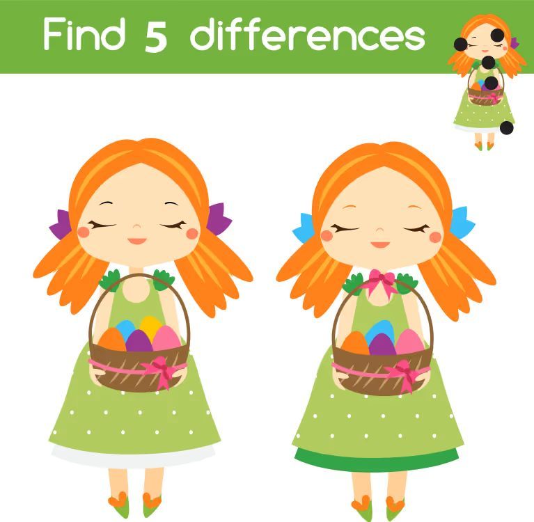 İki Resim Arasındaki 5 Farkı Bul