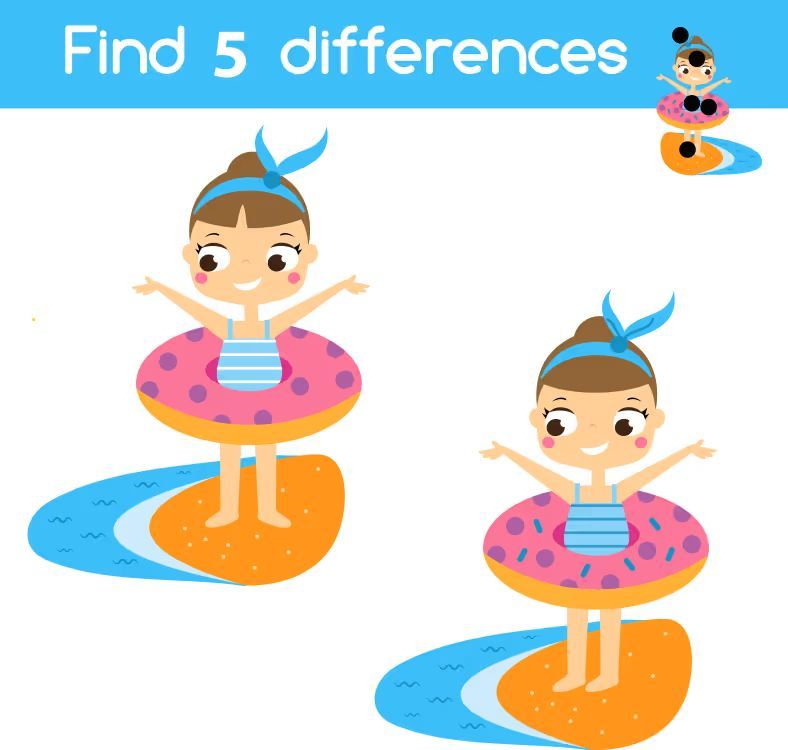 İki Resim Arasındaki 5 Farkı Bul