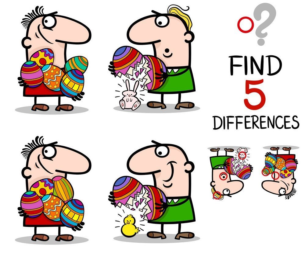 İki Resim Arasındaki 5 Farkı Bul