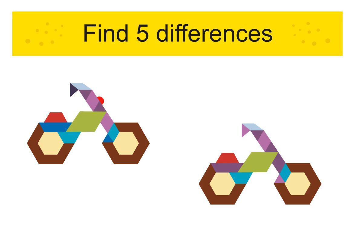 İki Resim Arasındaki 5 Farkı Bul