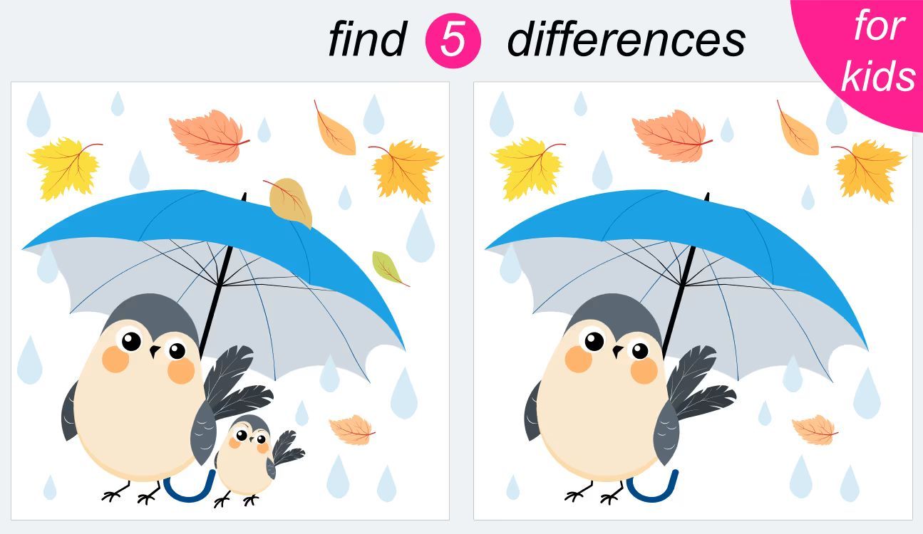 İki Resim Arasındaki 5 Farkı Bul