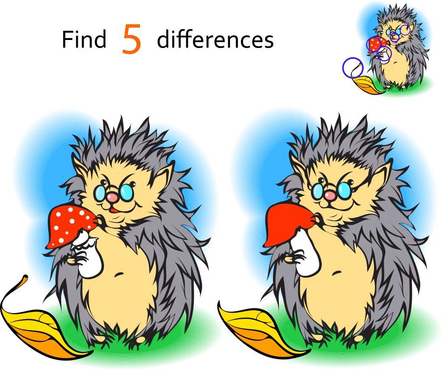 İki Resim Arasındaki 5 Farkı Bul