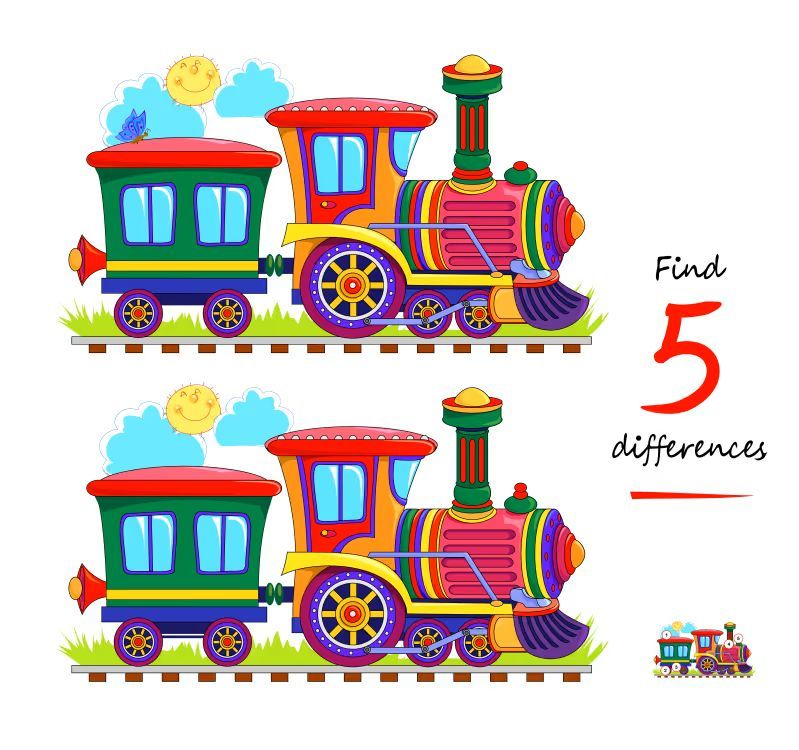 İki Resim Arasındaki 5 Farkı Bul