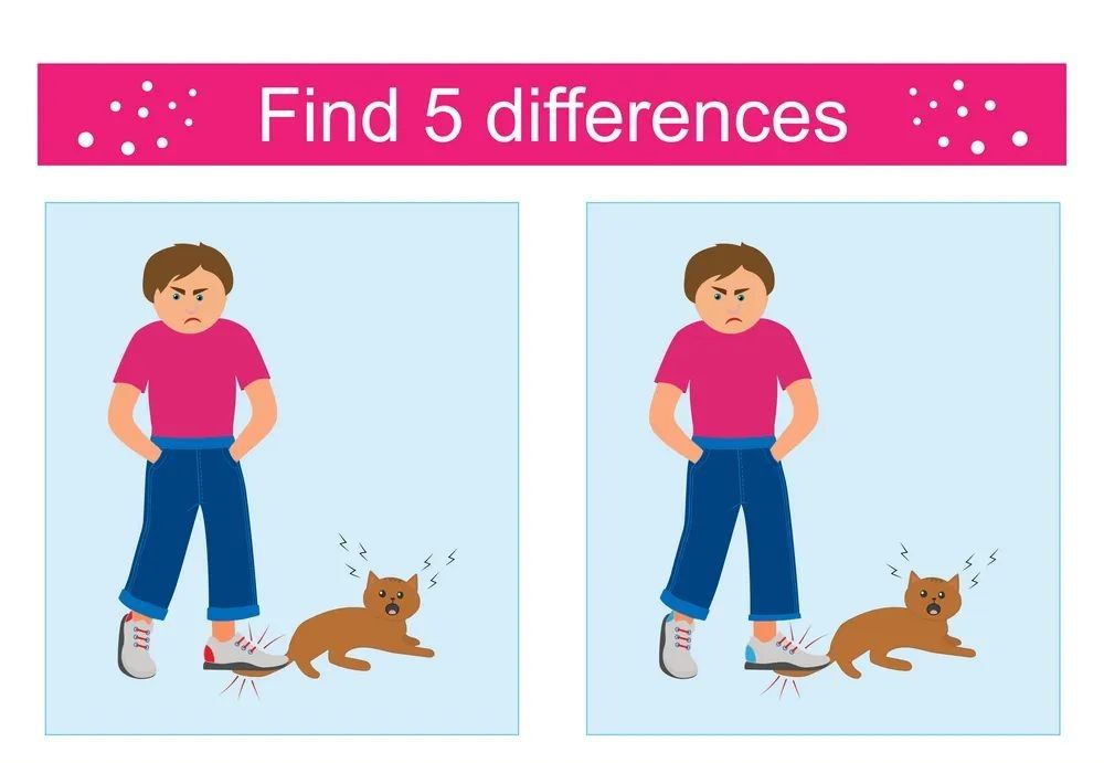 İki Resim Arasındaki 5 Farkı Bul