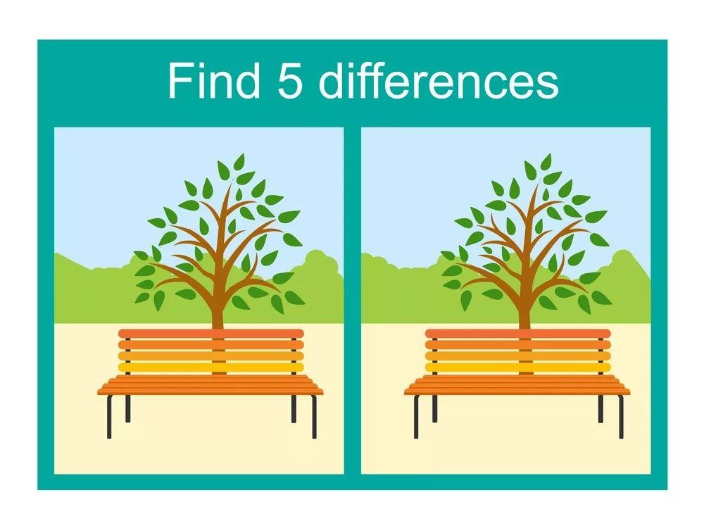 İki Resim Arasındaki 5 Farkı Bul