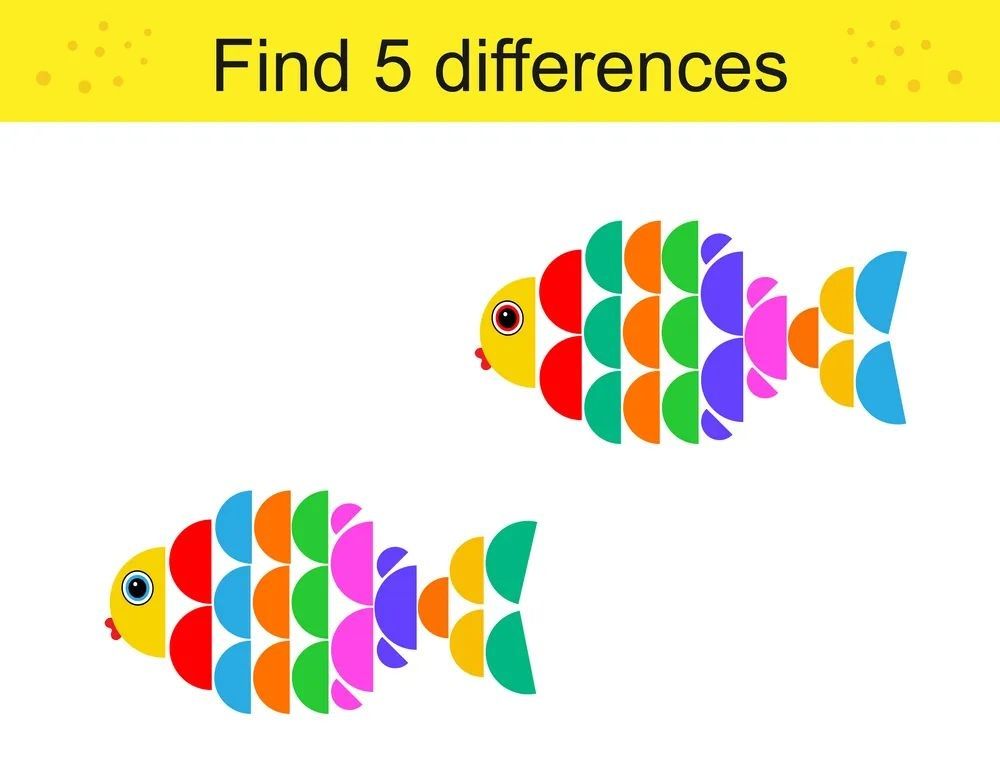 İki Resim Arasındaki 5 Farkı Bul