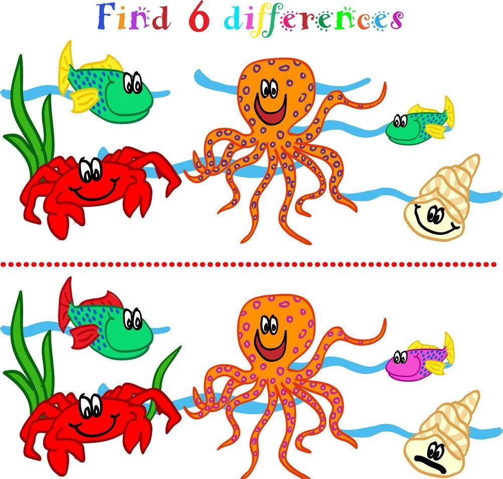 İki Resim Arasındaki 6 Farkı Bul